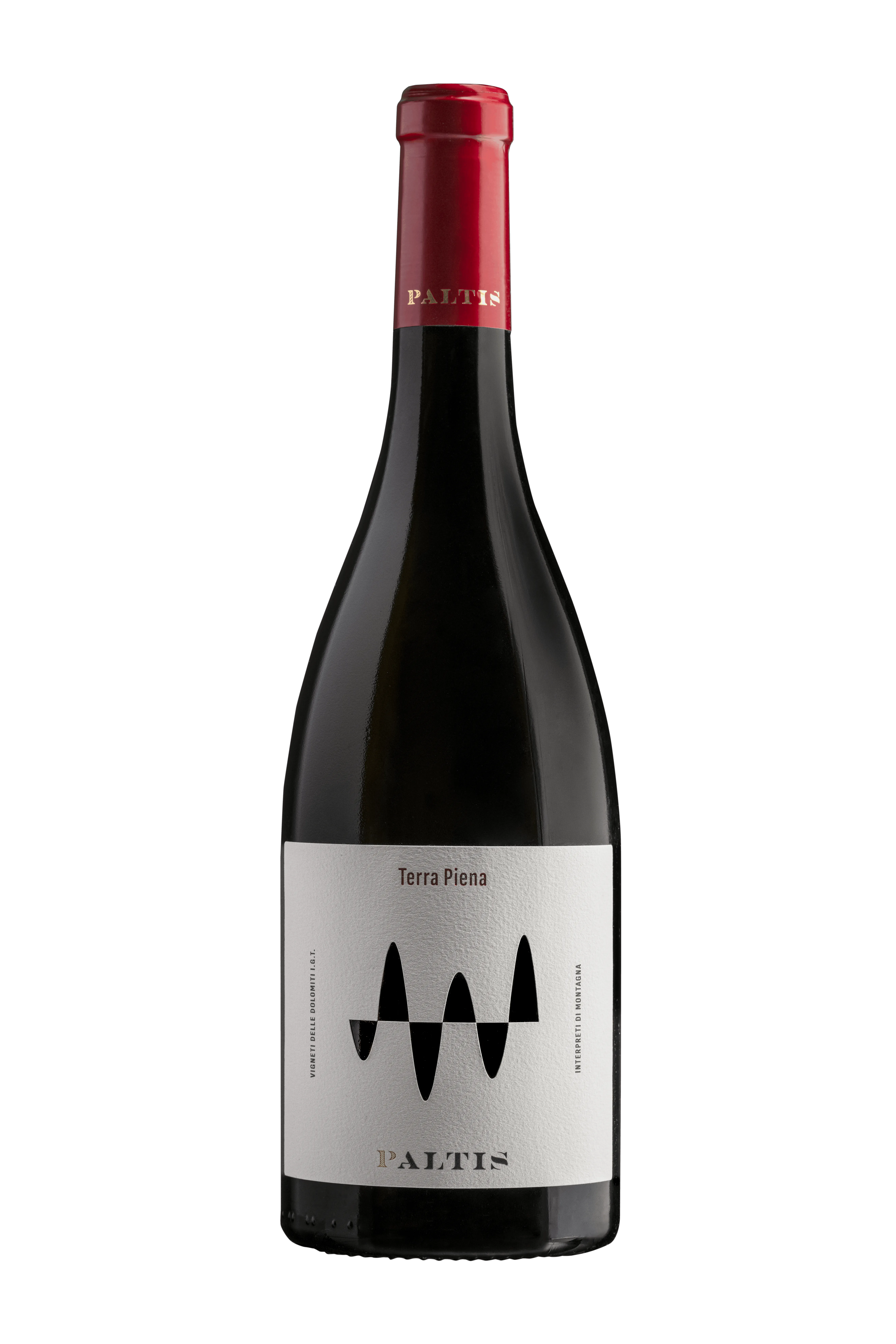 Bottiglia di Paltis Terra Piena 2023 IGT Vigneti delle Dolomiti